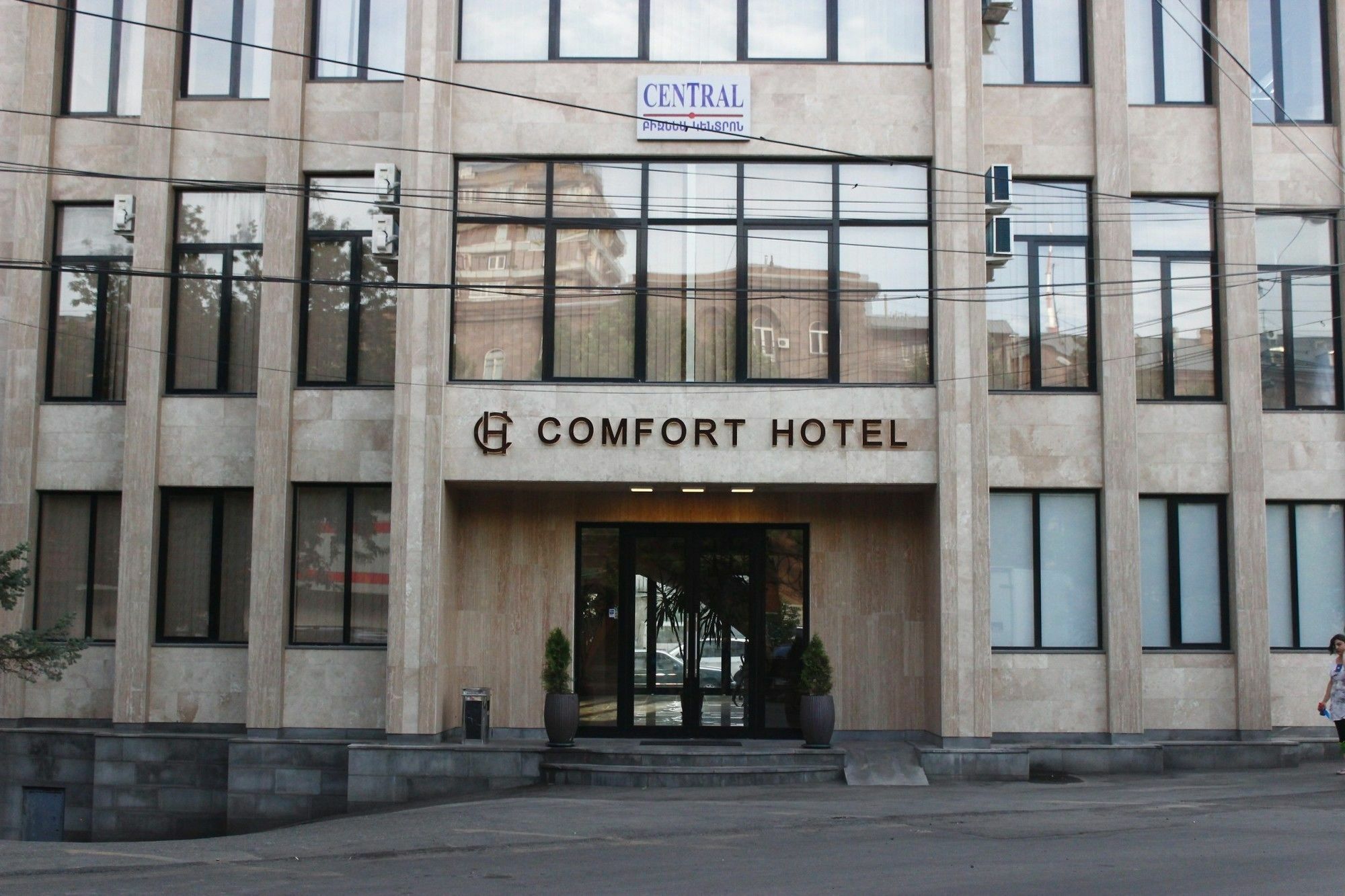 Comfort Hostel Yerevan Exterior photo
